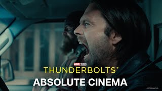 ABSOLUTE CINEMA  MARVEL STUDIOS’ THUNDERBOLTS  MAY 2 [upl. by Negris]