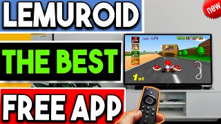 🔴LEMUROID ON ANDROID TV  FIRESTICK GUIDE [upl. by Akemhs827]