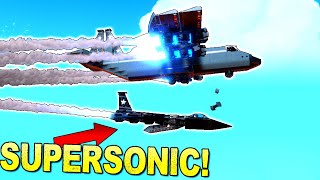 MASSIVE Plane Drops SUPERSONIC Plane and MORE BEST CREATIONS  Trailmakers Gameplay [upl. by Wixted]