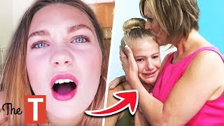 Hyland Sisters QampA Dance Moms Parent’s Divorce [upl. by Burkitt]