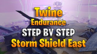 Storm Shield East Build for Twine Peaks Endurance AFK  Step By Step [upl. by Anilok654]