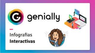 🚀Genially Crea Infografías interactivas [upl. by Lugar488]