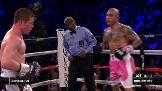 Saul Canelo Alvarez Vs Miguel Cotto Highlights A Terrific Fight [upl. by Ynad]