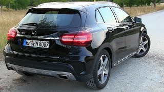 2018 Mercedes GLA 180 122 HP TEST DRIVE [upl. by Aihtyc216]