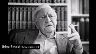 Helmut Schmidt übers Rauchen [upl. by Baillieu]