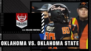 Oklahoma Sooners at Oklahoma State Cowboys  Full Game Highlights [upl. by Ardussi]