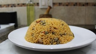 How to make Puerto Rican Arroz con Gandules [upl. by Alimaj871]