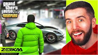 Buying My First Car In GTA RP [upl. by Josler882]