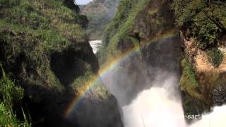 Murchison Falls on the White Nile Uganda [upl. by Adnyl]