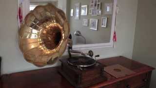 Gramophone playing quotWhen Summer is Gonequot [upl. by Shiroma103]