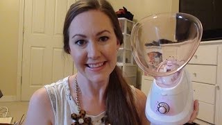 REVIEW CONAIR True Glow Face Steamer [upl. by Hoover420]