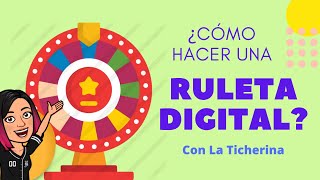 JUEGOS en Power Point  Tutorial de ruleta interactiva [upl. by Liz]