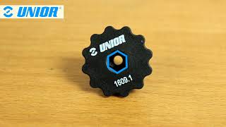 Crank cap tool 16091  Product Overview  Unior Bike Tools [upl. by Strong]