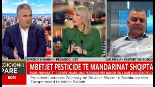 Mbetje pesticide te mandarinat shqiptare [upl. by Miriam]