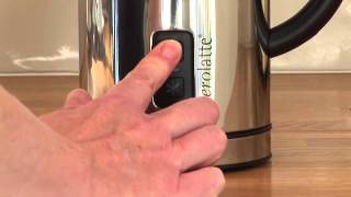 Aerolatte Grande Heat and Froth Machine [upl. by Nanine]