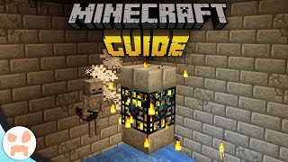 NEW  IMPROVED SKELETON FARM  The Minecraft Guide  Minecraft 117 Tutorial Lets Play 144 [upl. by Marie-Ann]