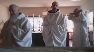 Orthodox Western Rite Benedictine Monks [upl. by Laicram]