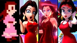 Evolution of Pauline in Mario Games 19812019 [upl. by Uriel356]