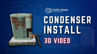 Condenser Install 3D [upl. by Moyers343]