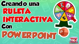 Creando una Ruleta Interactiva con PowerPoint [upl. by Walcott]