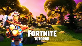 Fortnite Creative  HOW TO get REALISTIC TERRAIN  Tutorial [upl. by Ttennaj]