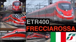 Trenitalia  FRECCIAROSSA PASS ETR1000 amp ETR500 [upl. by Rexford831]