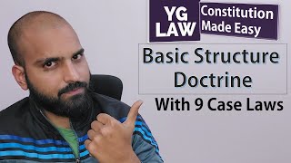 Basic Structure Doctrine  Constitution of India [upl. by Terrance]