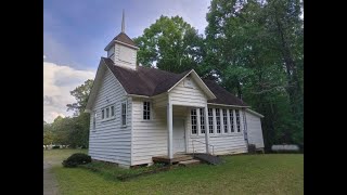 Lets Tour Scrouge Town Church amp Cemetery Ellijay GA [upl. by Druci]