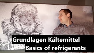 Grundlagen Kältemittel  Basics of refrigerants [upl. by Ryon]