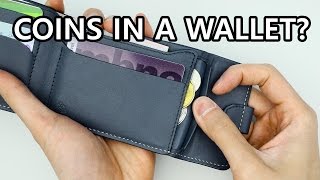 The Best Slim Wallet Bellroy Coin Fold [upl. by Odlaniger]