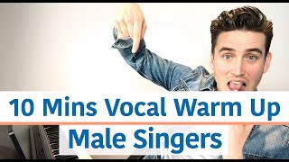 10 Minute Vocal Warm Up  Men [upl. by Llevel]