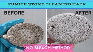 PUMICE STONE CLEANING HACK  Pinterest Testing 2 Collab [upl. by Etnoek]