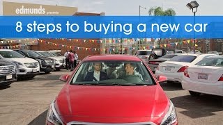 8 Steps to Buying a New Car [upl. by Yeslaehc863]