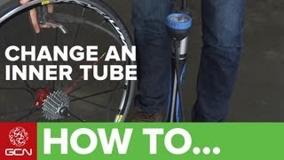 How To Change A Bicycle Inner Tube [upl. by Lydie272]