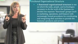 Strategic Management Organizational Structure [upl. by Arakat]