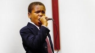 11YearOld Minister Delivers Riveting Sermon [upl. by Banwell]