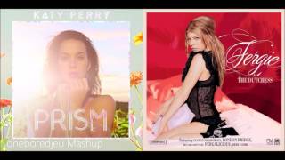 Horsealicious  Katy Perry vs Fergie feat william Mashup [upl. by Ahtibat166]