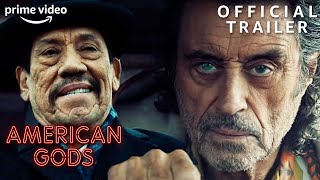 American Gods Season 3  Official Trailer  Prime Video [upl. by Nitsew]