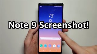 How to Screenshot on Samsung Galaxy Note 9 Easy [upl. by Gould]