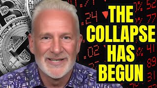 Switch to Gold or Lose EVERYTHING in Crypto by March  Peter Schiff [upl. by Ahsikrats887]