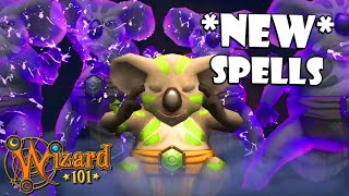 Wizard101 Just Teased EVERY NEW Wallaru Spell [upl. by Misaq]