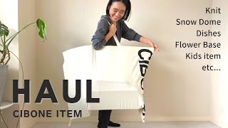 【購入品紹介】スタイリスト金子綾がCIBONEで沢山買い物したのでアイテムを紹介します【HAUL】 [upl. by Twitt]