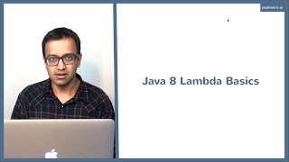 Java 8 Lambda Basics 1  Introduction [upl. by Calan]