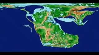 Continental Drift  Scotese Animation [upl. by Simonne]