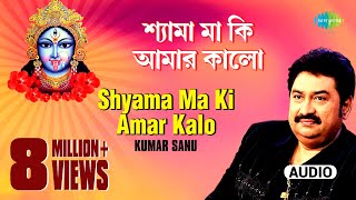 Shyama Ma Ki Amar Kalo  Sakali Tomari Ichchha  Kumar Shanu  Audio [upl. by Haliak579]