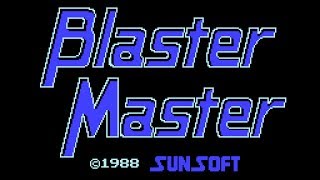 Blaster Master  NES Gameplay [upl. by Nnov]