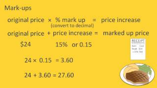 Markup and Discounts [upl. by Gavin]