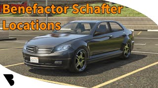 GTA Online Benefactor Schafter Location [upl. by Gordan]