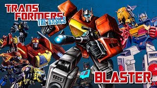 TRANSFORMERS THE BASICS on BLASTER [upl. by Aihsenat]