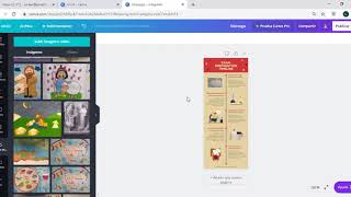 Cómo hacer una infografía con CANVA [upl. by Mordecai443]